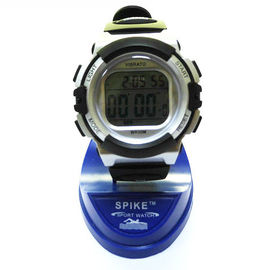 Waterdicht Multifunctioneel Digitaal Horloge 12/24 Sporten van de urenvrije tijd Horloge