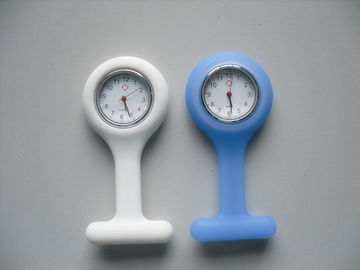 De flexibele Kleurrijke van het het Horloge Zachte Silicone van de Siliconeverpleegster Riem ROHS