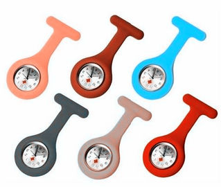 De flexibele Kleurrijke van het het Horloge Zachte Silicone van de Siliconeverpleegster Riem ROHS