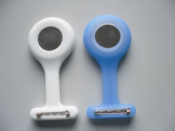 De flexibele Kleurrijke van het het Horloge Zachte Silicone van de Siliconeverpleegster Riem ROHS