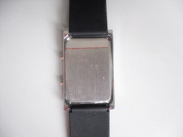 Van de zachte Aangepaste LEIDENE het Horloge Waterdichte anti-Vuil Siliconemanchet