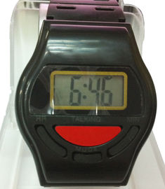 Menselijk van het Horlogegr Backlight van het Stem Sprekend Cijfer het Klokkengeluihorloge Per uur voor Mannetje