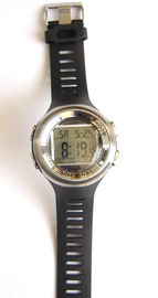 Van het het Alarmhorloge van de mensenpu Gesp Digitaal Trillend Dubbel de Tijd Elektronisch Horloge