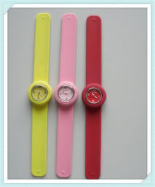 Het hete Verkopende Horloge van het het Klopjeklopje van Siliconekinderen