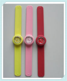 Het hete Verkopende Horloge van het het Klopjeklopje van Siliconekinderen
