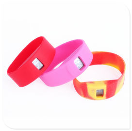 Van de het Silicone het Digitale Armband van de manierstijl Elektronische Horloge
