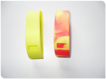Van de het Silicone het Digitale Armband van de manierstijl Elektronische Horloge