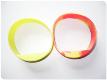 Van de het Silicone het Digitale Armband van de manierstijl Elektronische Horloge