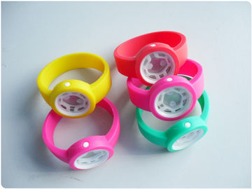 Van de het Silicone het Digitale Armband van de manierstijl Elektronische Horloge