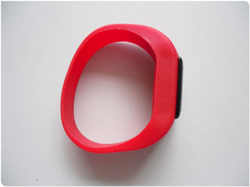 Van het het siliconekwarts van de fruit Vers Kleur de armbandhorloge