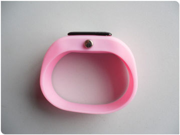 Van het het siliconekwarts van de fruit Vers Kleur de armbandhorloge