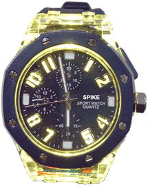 Van de LEIDENE het Opvlammende Multifunctionele Digitale Horloge Horloge Analoge Vertoning