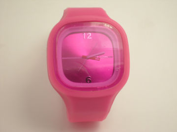 Nieuw Modieus helder Comfortabel de Geleihorloge van het Kwartssilicone