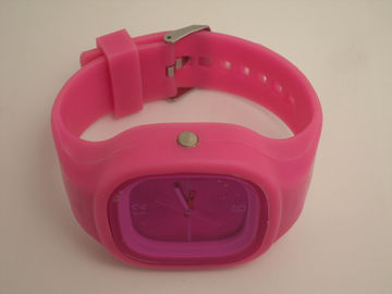 Nieuw Modieus helder Comfortabel de Geleihorloge van het Kwartssilicone
