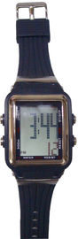 LEIDENE van multifunctionele Mensen Digitale Sporthorloges met 1/100 Chronometer