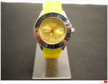 2014 het Hete Horloge van het Verkoopsilicone in Manchet