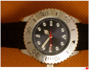 2014 het Hete Horloge van het Verkoopsilicone in Manchet