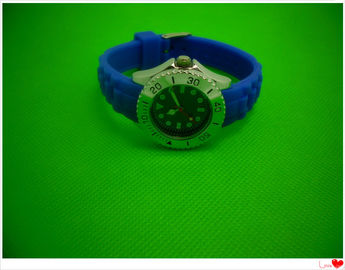 2014 het Hete Horloge van het Verkoopsilicone in Manchet