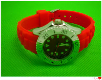 2014 het Hete Horloge van het Verkoopsilicone in Manchet