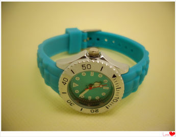 2014 het Hete Horloge van het Verkoopsilicone in Manchet