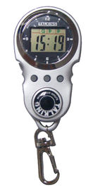 Het multifunctionele Digitale Sprekende Horloge van de Horloge Zeer belangrijke Ketting voor Blinden