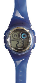 Sla Tegencasio-Dubbele de Tijdvertoning van het Kompas Digitale Horloge