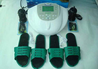 Het verre Systeem Dual Detox Foot Spa van IRL voor Toxine het Verwijderen