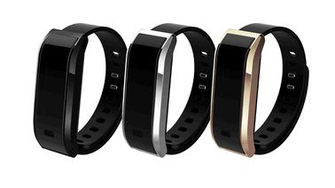 Het unisex- Multifunctionele Digitale Horloge van OLED, van het Elastiekjebluetooth van de Aluminiumlegering het Slimme Horloge