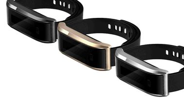 Het unisex- Multifunctionele Digitale Horloge van OLED, van het Elastiekjebluetooth van de Aluminiumlegering het Slimme Horloge