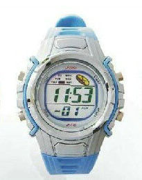 Blauw Unisex- Multifunctioneel Digitaal Bestand Horlogewater en Gr Backlight