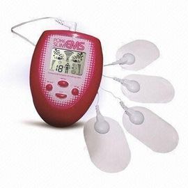 Het purpere Rode Draagbare Vermageringsdieet Massager ah-m1018-D van Lichaams Slankere Massager