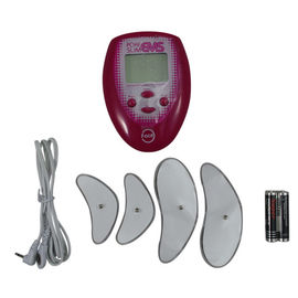 Het purpere Rode Draagbare Vermageringsdieet Massager ah-m1018-D van Lichaams Slankere Massager
