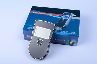 De blauw controleur van de de alcoholadem van Backlight lcd digitaal/ademalcohol het testen materiaal
