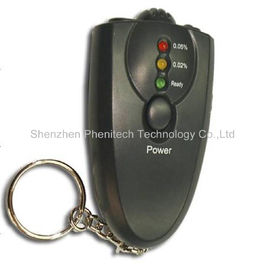 Meetapparaat van de de Ademalcohol van Keychainbreathalyzer het Digitale met Toortsfunctie