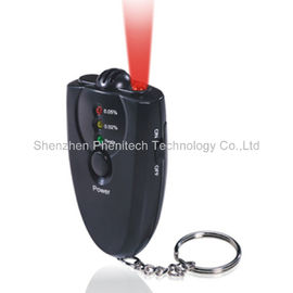 Meetapparaat van de de Ademalcohol van Keychainbreathalyzer het Digitale met Toortsfunctie