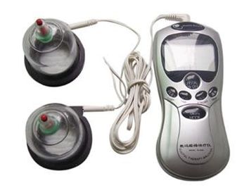 Machine van de de Impulstherapie van het lichaamssilicium de Elektrische, Vacuüm het Tot een kom vormen Therapie Massager