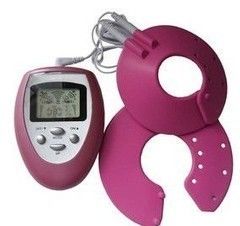 Persoonlijke Handbediende Tientallen Elektrische Trillende Borst Massager voor Vrouwen