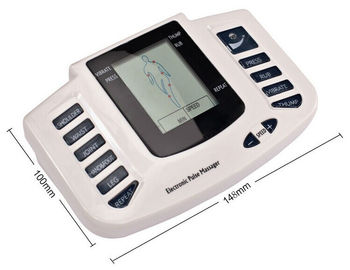 Draagbare Slimme Hulp Elektronische Impuls Massager met het Stootkussen van de Tientallenelektrode