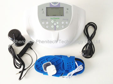 Verlicht pijn en spanning Ion Detox Foot Spa met het Verwarmen van Riem en Elektrodenstootkussen