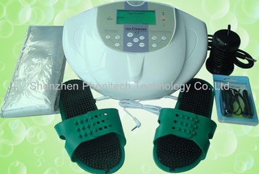 Machine van het de voetbad van de vijf Programma's de Ionische ontgifting detox met Massager-Schoenen