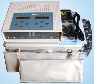 Het verwarmen/Bamboepolsriemen Ionische Energizer Detox Foot Spa, voet meer detoxifier machine