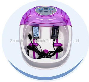 Bio multifunctionele Ion Detox Foot Spa lichaams ontgiftende machine met bassin