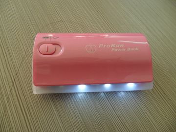 5V compacte & Draagbare de Machtsbank van Noodsituatiesmartphone voor MP3, MP4, PSP