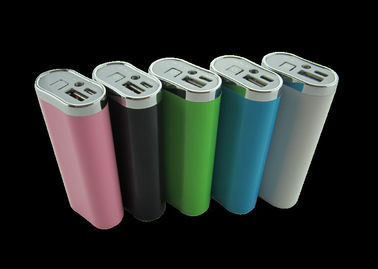 4400mah Draagbare de Machtsbank van cilinder Navulbare USB voor Samsung-Melkwegnota