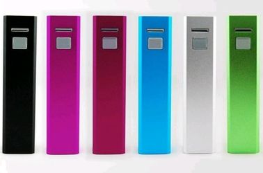 De universele Bank 2600mah van de Lippenstift Minimacht voor Mobiele Telefoon/Ipod