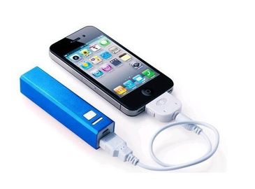 De universele Bank 2600mah van de Lippenstift Minimacht voor Mobiele Telefoon/Ipod