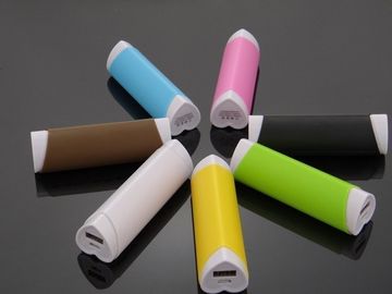 Van de Lippenstiftusb van de hartvorm Draagbare de Machtsbank voor Kleurrijke Iphone/Ipod,
