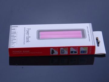 Van de Lippenstiftusb van de hartvorm Draagbare de Machtsbank voor Kleurrijke Iphone/Ipod,