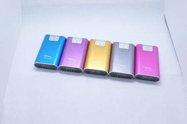 Digitale Draagbare de Machtsbank 6600mAh van USB van het Camerametaal met LEIDENE Toorts