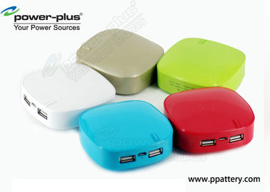 De micro- Slimme Universele Machtsbank van USB 6000mah/universele draagbare machtsbank